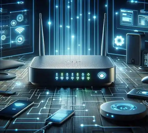 modem connecting to all devices
