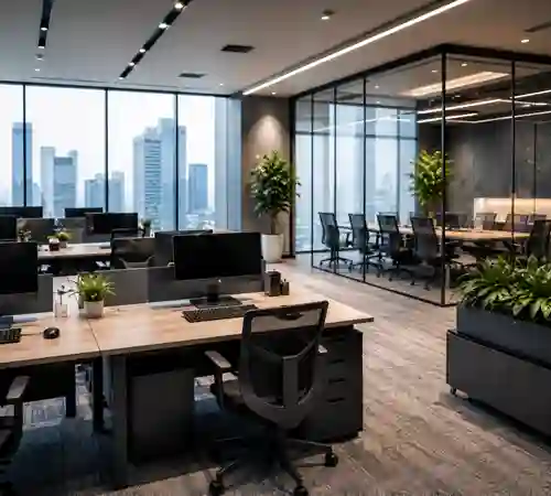 Image of corporate office