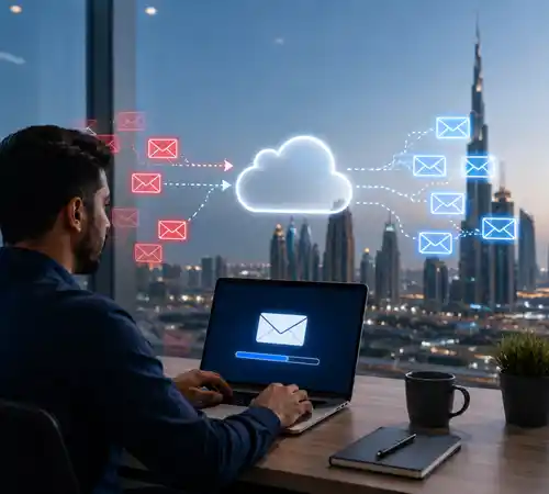 Email Migration services in Dubai