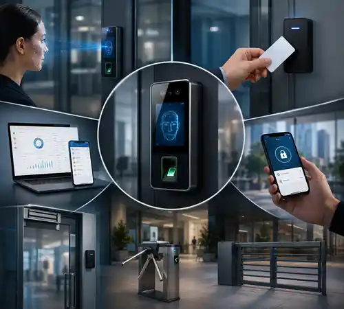 Different types of access control system