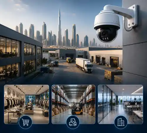 image showing CCTV can be fixed in these places